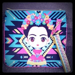 Frida Kaloh Clutch